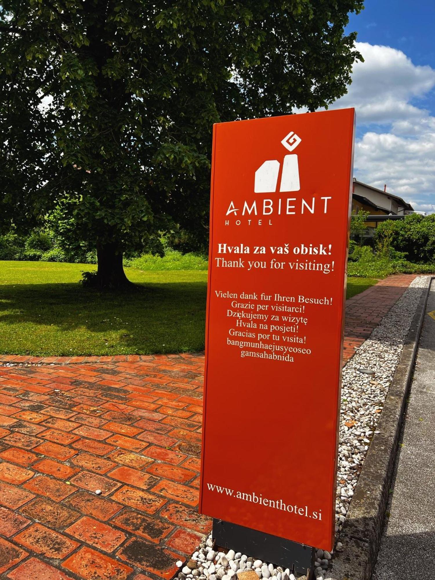 Ambient Hotel Domžale Kültér fotó